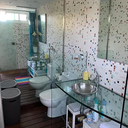 아파트 Con Piscina Y Barbacoa Cerca De Barcelona *