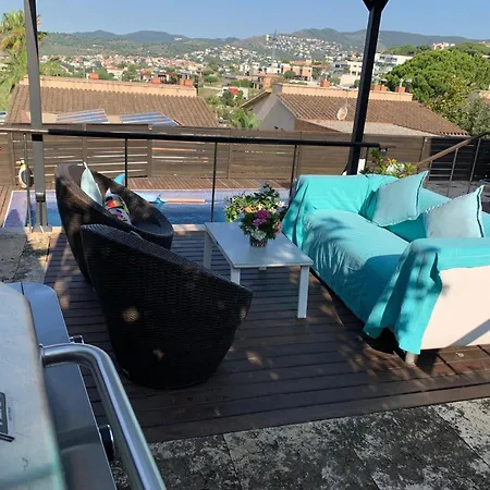 아파트 Con Piscina Y Barbacoa Cerca De Barcelona *